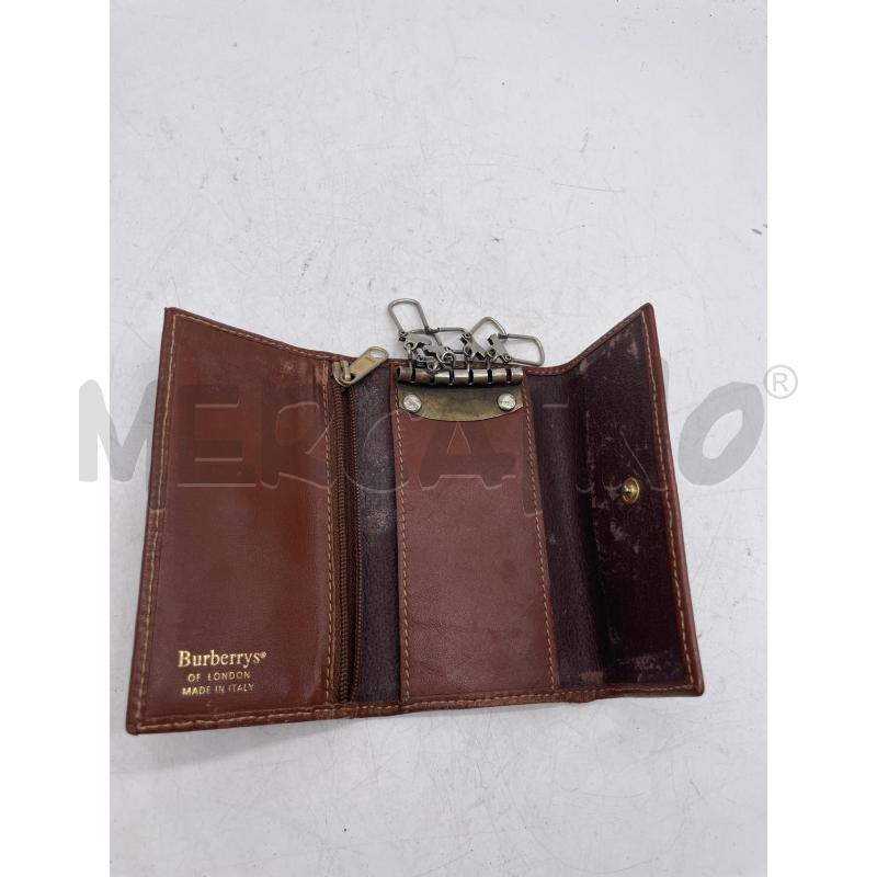 PORTA CHIAVI BURBERRYS BEIGE  | Mercatino dell'Usato Montesilvano 2