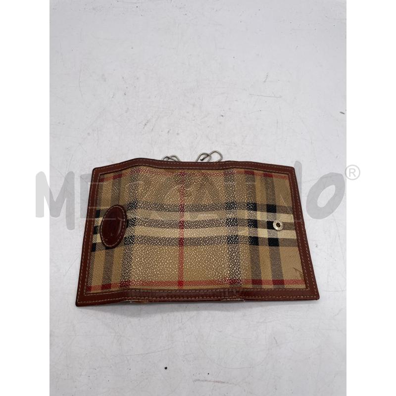 PORTA CHIAVI BURBERRYS BEIGE  | Mercatino dell'Usato Montesilvano 3