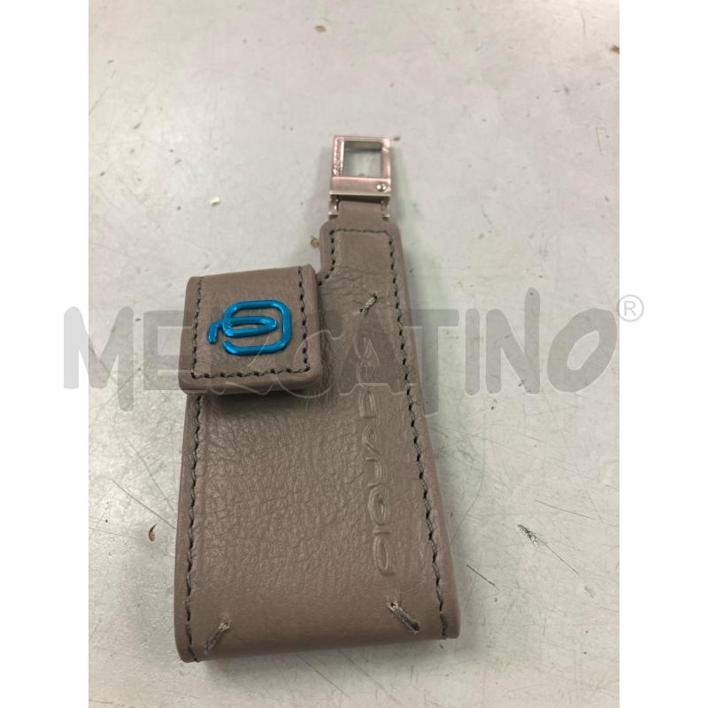 PORTA CHIAVI PIQUADRO GRIGIO | Mercatino dell'Usato Montesilvano 1