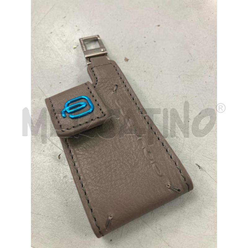 PORTA CHIAVI PIQUADRO GRIGIO | Mercatino dell'Usato Montesilvano 3