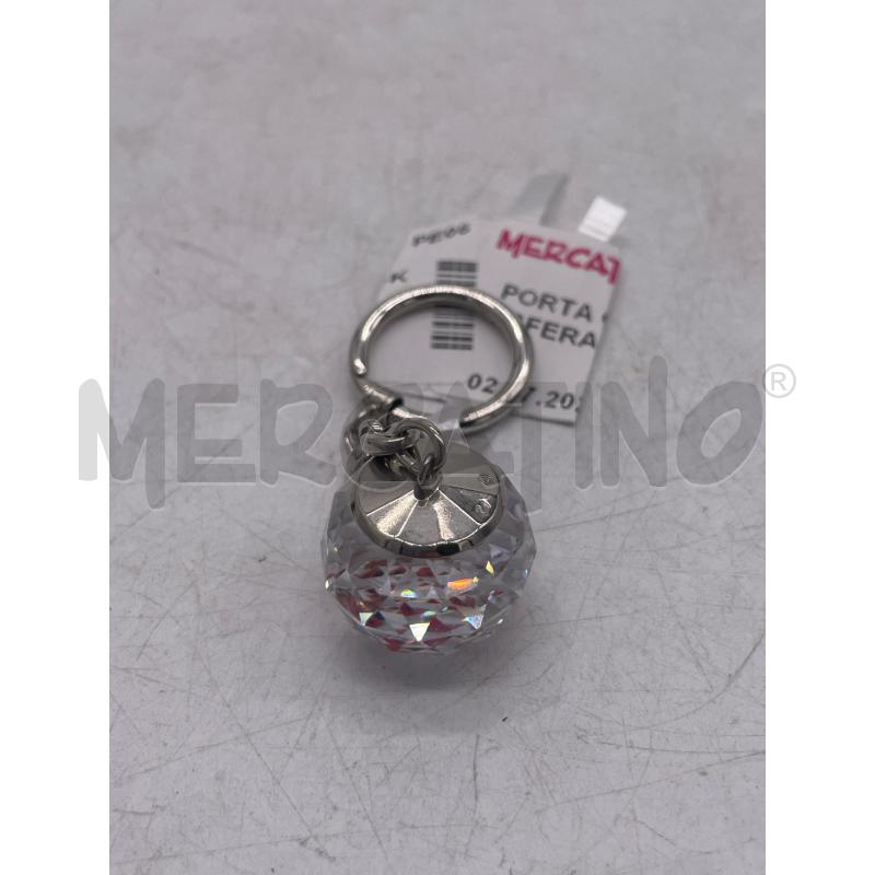 PORTA CHIAVI SWAROVSKI SFERA COCCINELLA | Mercatino dell'Usato Montesilvano 1
