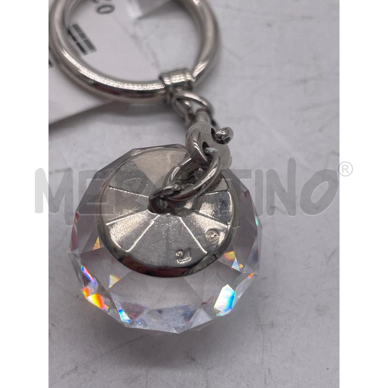 PORTA CHIAVI SWAROVSKI SFERA COCCINELLA | Mercatino dell'Usato Montesilvano 3