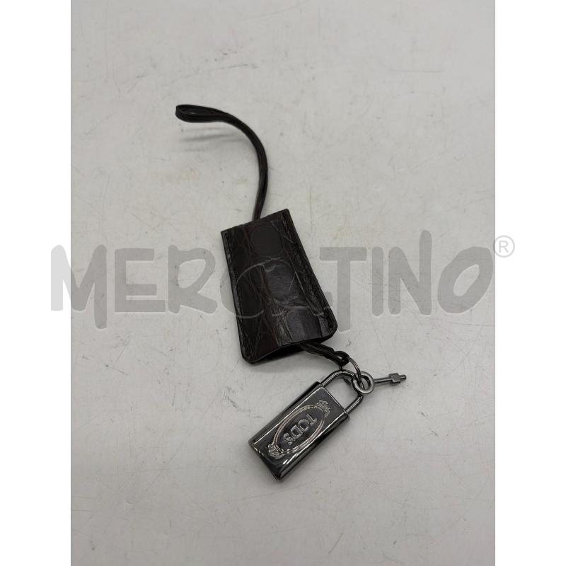PORTA CHIAVI TODS LUCCHETTO MARRO | Mercatino dell'Usato Montesilvano 1