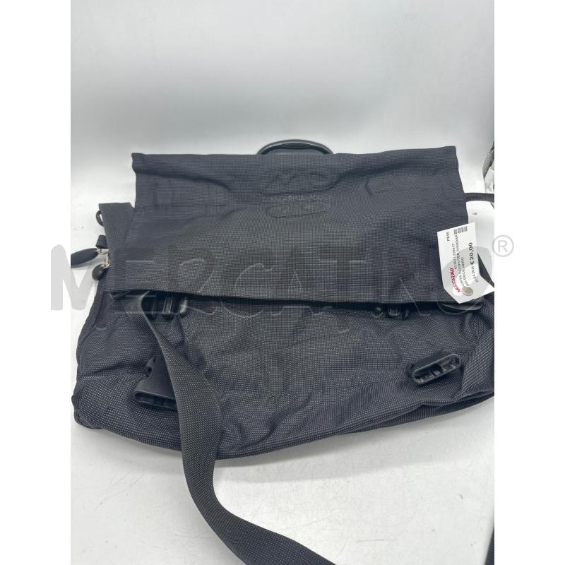 PORTA COMPUTER MANDARINA DUCK NERO | Mercatino dell'Usato Montesilvano 1