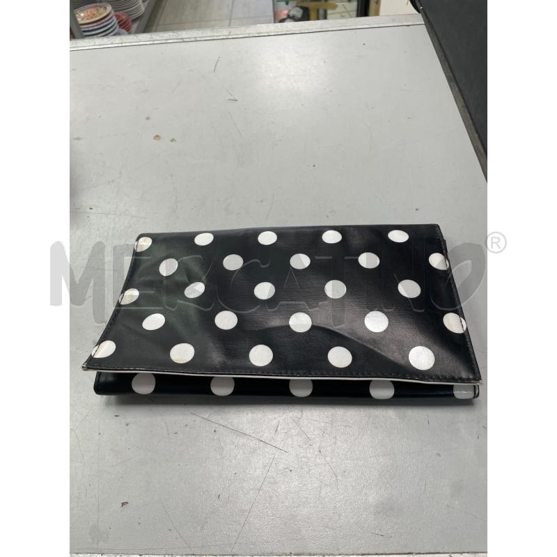 PORTA FOGLIO NERO POIS BIANCHI MOSCHINO CHEAP  | Mercatino dell'Usato Montesilvano 3