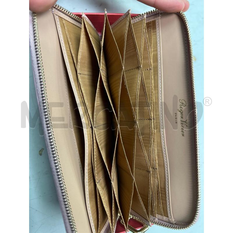 PORTA FOGLIO ROGER VIVIEN ROSA | Mercatino dell'Usato Montesilvano 2