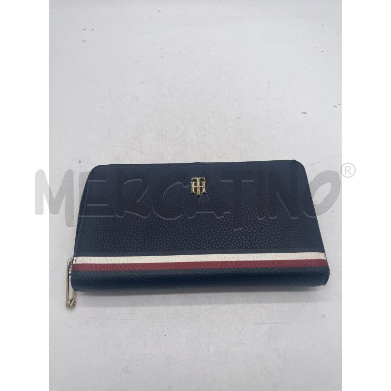 PORTA FOGLIO TOMMY HILFIGER BLU | Mercatino dell'Usato Montesilvano 1
