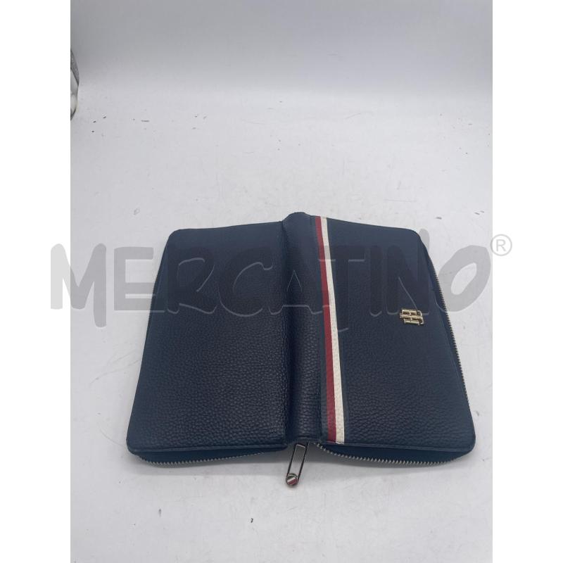 PORTA FOGLIO TOMMY HILFIGER BLU | Mercatino dell'Usato Montesilvano 3