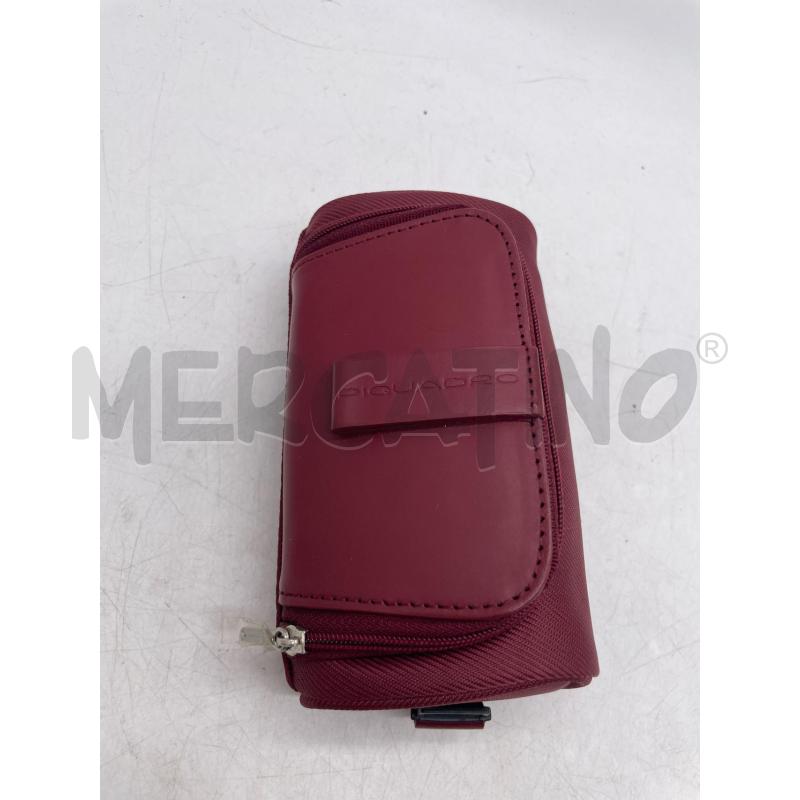 PORTA OGGETTI PIQUADRO ROSSO | Mercatino dell'Usato Montesilvano 1
