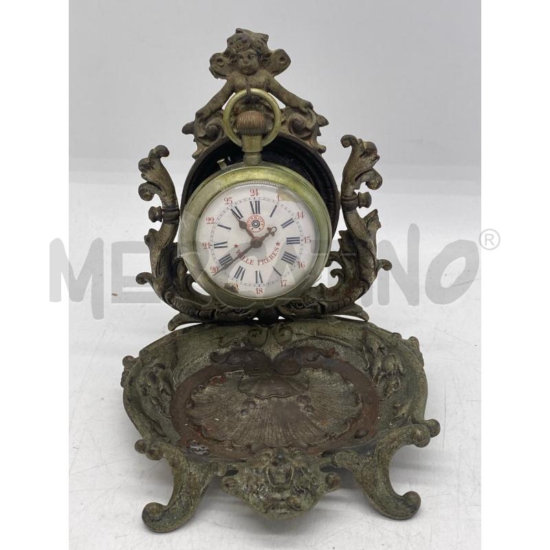 PORTA OROLOGIO TASCA TAVOLO INIZIO 900 | Mercatino dell'Usato Montesilvano 2