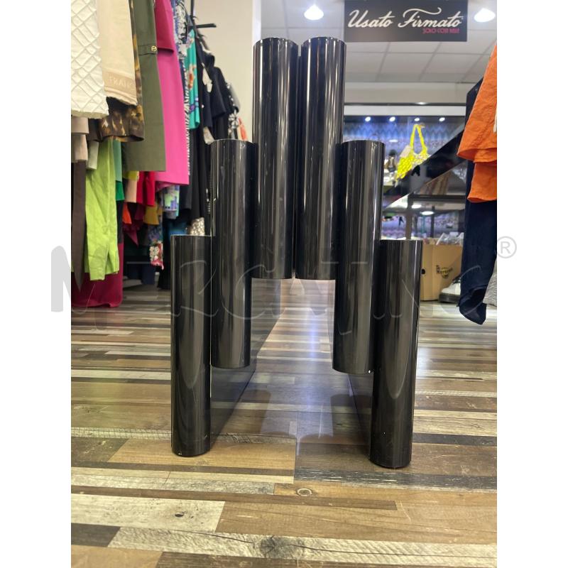 PORTA RIVISTE KARTELL NERO  | Mercatino dell'Usato Montesilvano 2