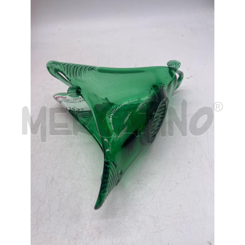 PORTA TOVAGLIOLI VETRO VERDE | Mercatino dell'Usato Montesilvano 5