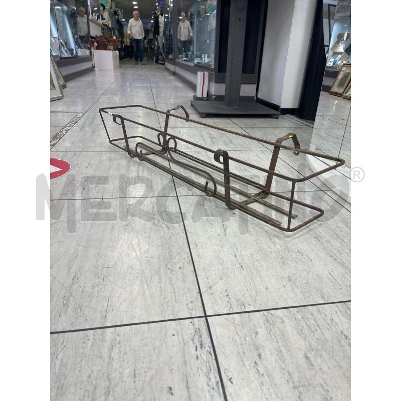 PORTA VASO DA BALCONE FERRO | Mercatino dell'Usato Montesilvano 1