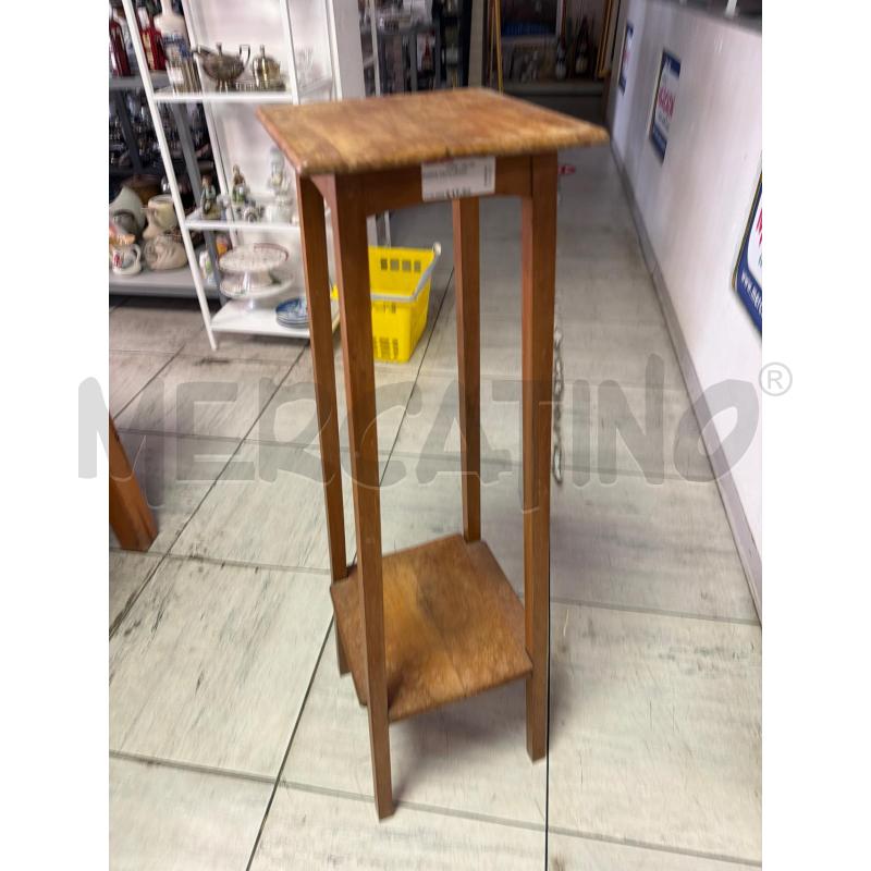 PORTA VASO LEGNO  | Mercatino dell'Usato Montesilvano 1