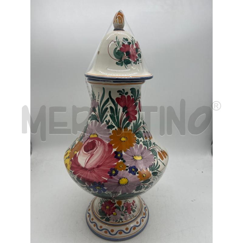 POTICHE VASO CASTELLI CM 40 | Mercatino dell'Usato Montesilvano 1
