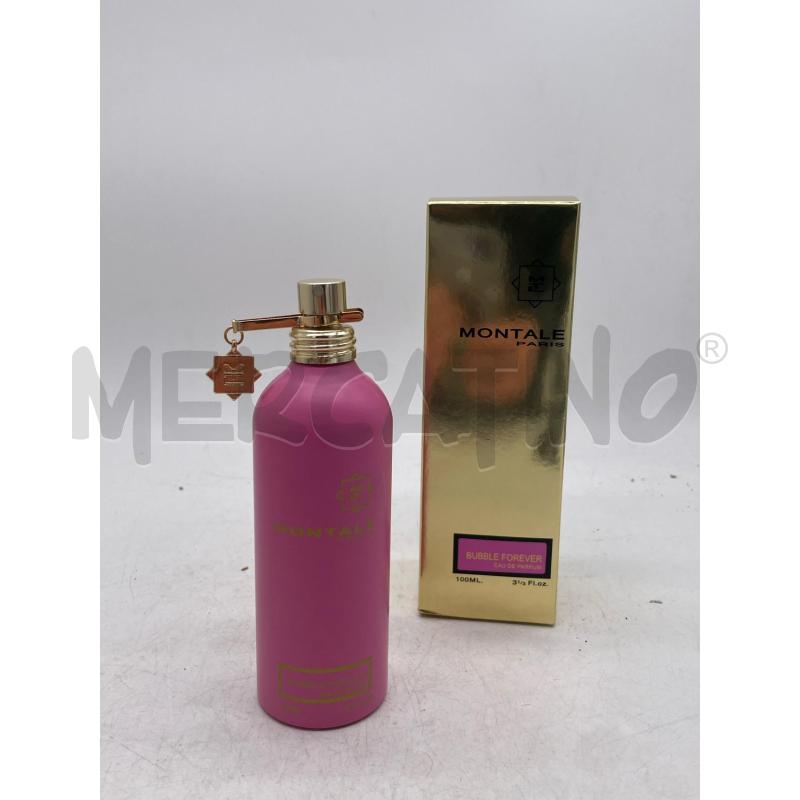 PROFUMO MONTALE BUBBLE FOREVER | Mercatino dell'Usato Montesilvano 1