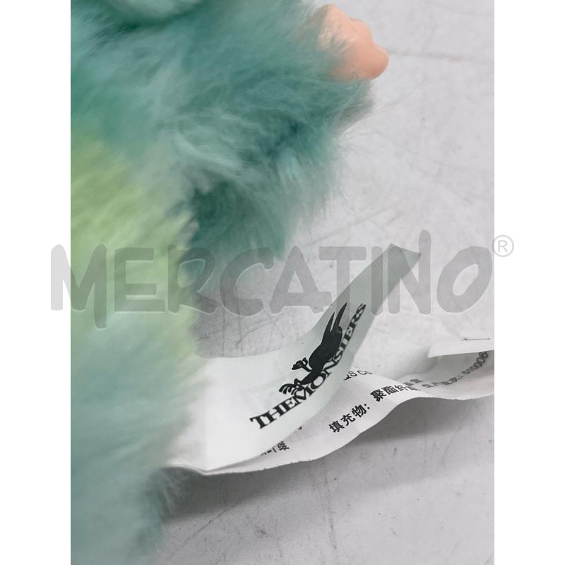 PUPAZZETTO LABUBU AZZURRO VERDE | Mercatino dell'Usato Montesilvano 3