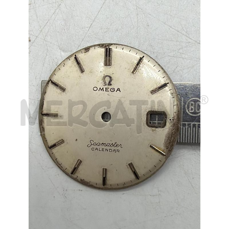 QUADRANTE OMEGA DIAL SEAMASTER CALENDAR 3CM | Mercatino dell'Usato Montesilvano 1