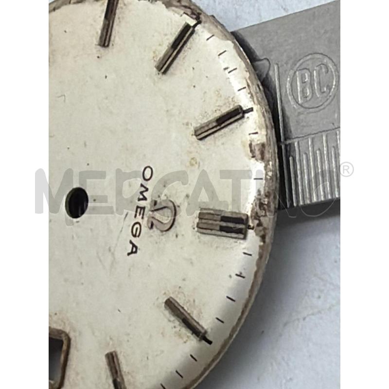 QUADRANTE OMEGA DIAL SEAMASTER CALENDAR 3CM | Mercatino dell'Usato Montesilvano 3