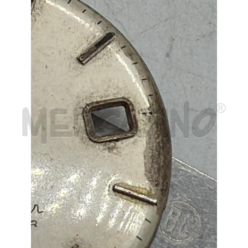 QUADRANTE OMEGA DIAL SEAMASTER CALENDAR 3CM | Mercatino dell'Usato Montesilvano 4