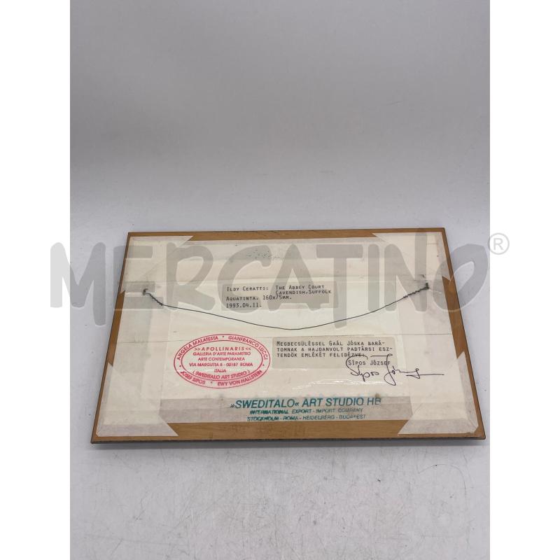 QUADRETTO CASE MARRO ILDY CERATTI | Mercatino dell'Usato Montesilvano 2