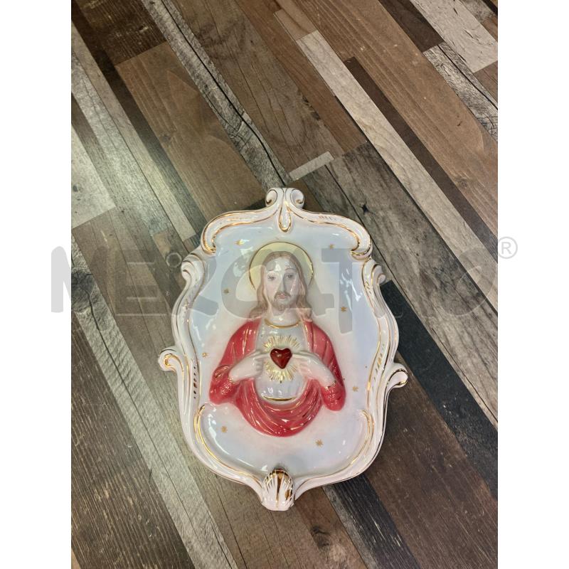 QUADRETTO CERAMICA BIANCO GESU | Mercatino dell'Usato Montesilvano 1