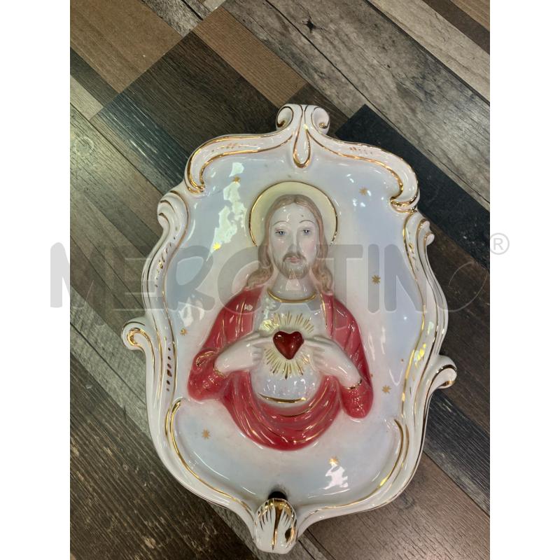 QUADRETTO CERAMICA BIANCO GESU | Mercatino dell'Usato Montesilvano 3