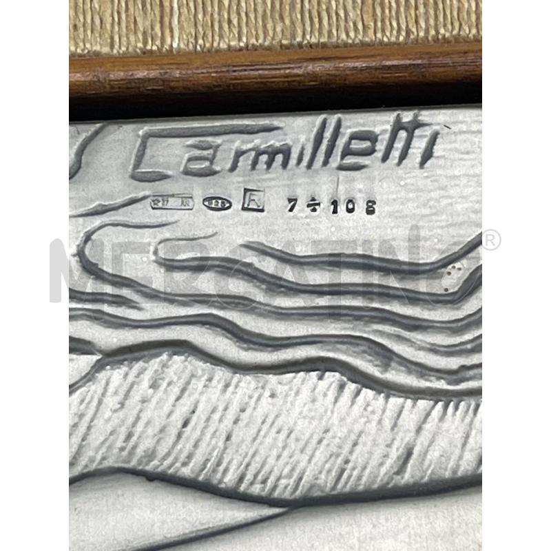 QUADRETTO LAMINA ARG CAMIÒLLETTI | Mercatino dell'Usato Montesilvano 3
