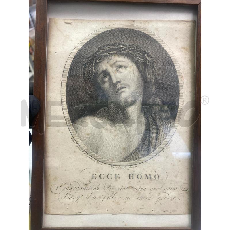 QUADRETTO VECCHIO GESU RCCE HOMO | Mercatino dell'Usato Montesilvano 1