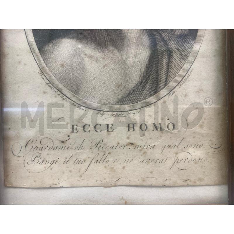 QUADRETTO VECCHIO GESU RCCE HOMO | Mercatino dell'Usato Montesilvano 4