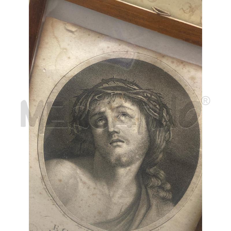 QUADRETTO VECCHIO GESU RCCE HOMO | Mercatino dell'Usato Montesilvano 5