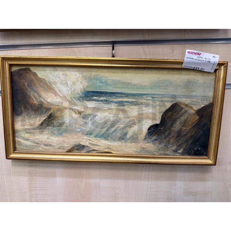 QUADRO 47X23CM  MARE | Mercatino dell'Usato Montesilvano 1