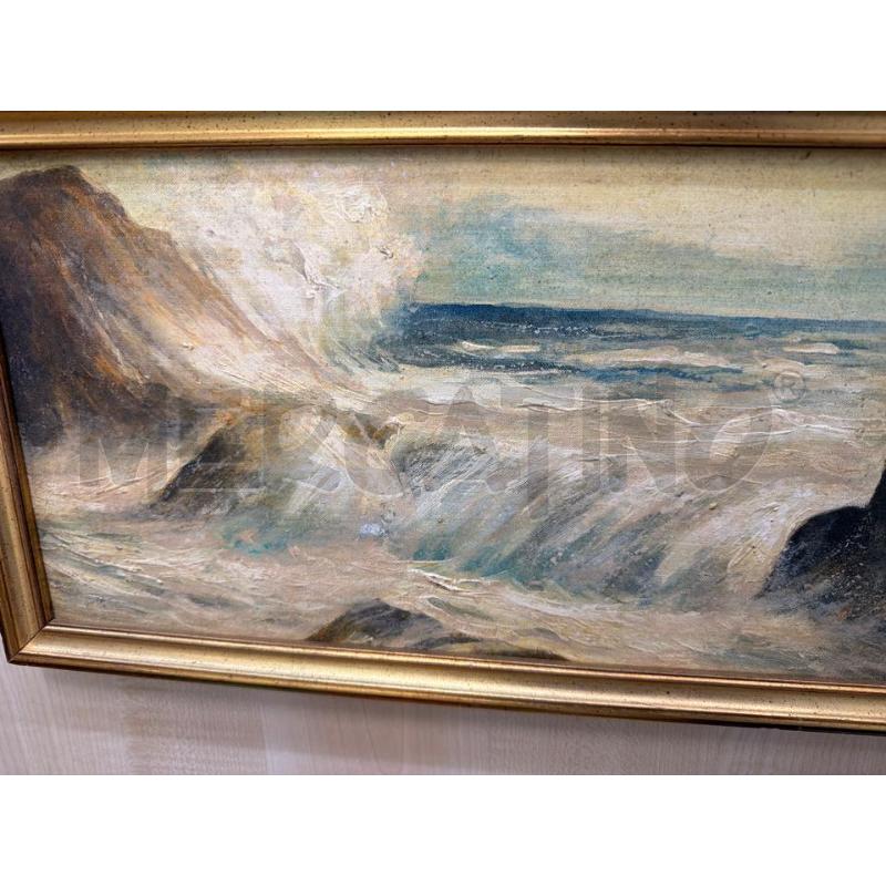 QUADRO 47X23CM  MARE | Mercatino dell'Usato Montesilvano 3