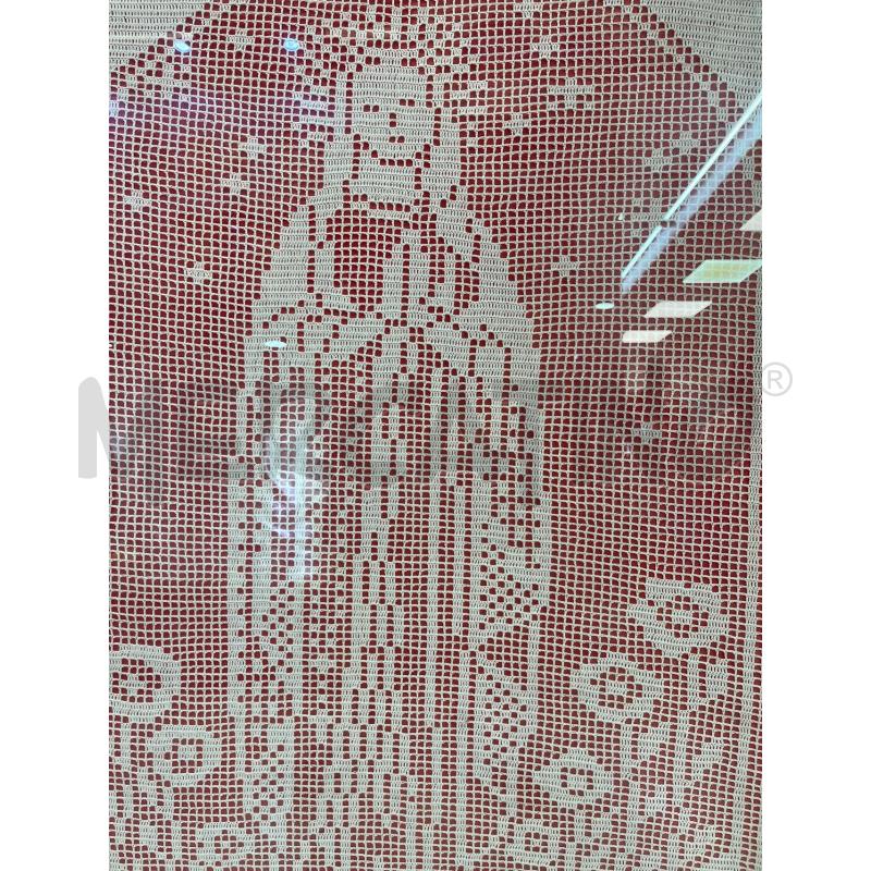 QUADRO 76X107 UNCINETTO RELIGIOSA CORNICE DORATA | Mercatino dell'Usato Montesilvano 2