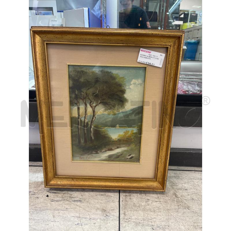 QUADRO ALBERI A FIRMA ADA MARIOTTI  | Mercatino dell'Usato Montesilvano 1