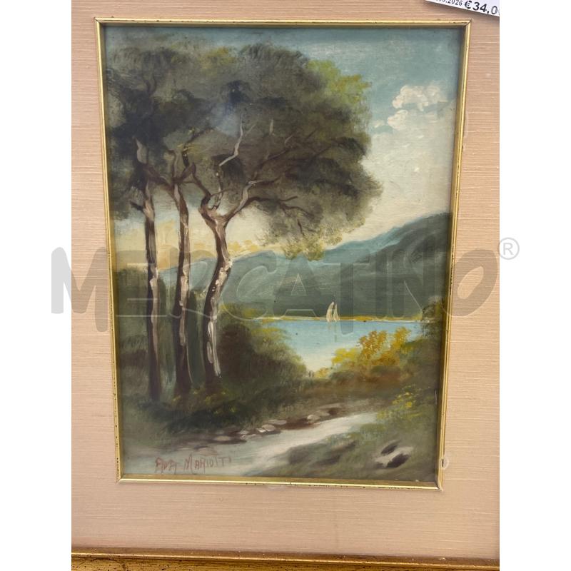 QUADRO ALBERI A FIRMA ADA MARIOTTI  | Mercatino dell'Usato Montesilvano 2