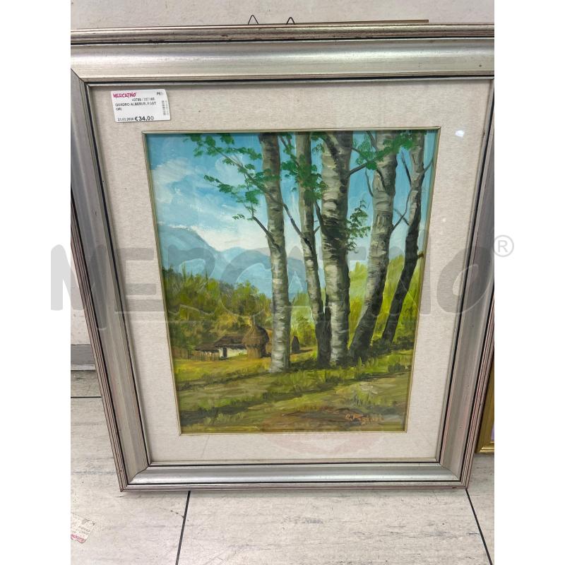 QUADRO ALBERI R. PASTORI | Mercatino dell'Usato Montesilvano 1