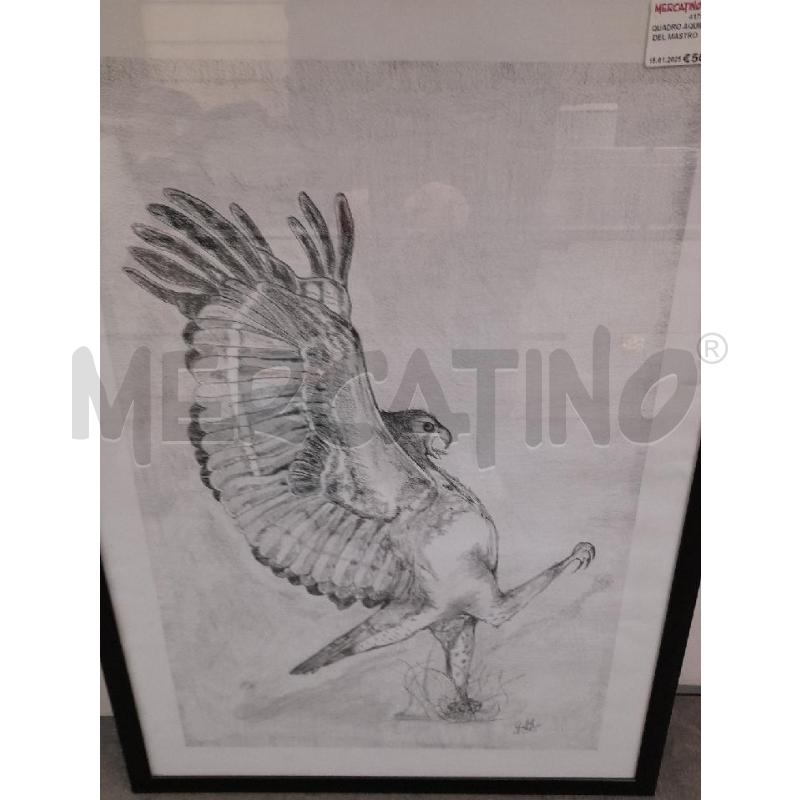 QUADRO AQUILA ANTONIO DEL MASTRO | Mercatino dell'Usato Montesilvano 1