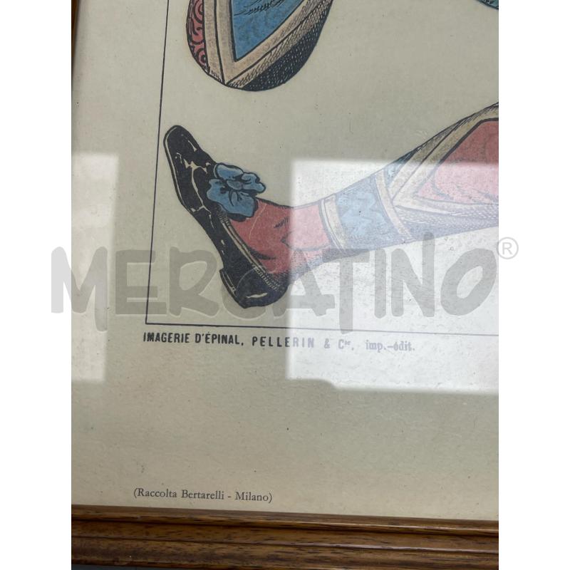 QUADRO ARLEQUIN PANTIN | Mercatino dell'Usato Montesilvano 2