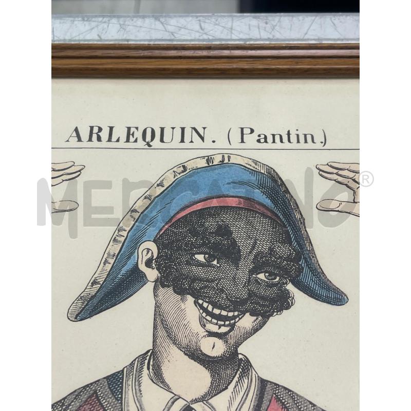 QUADRO ARLEQUIN PANTIN | Mercatino dell'Usato Montesilvano 3