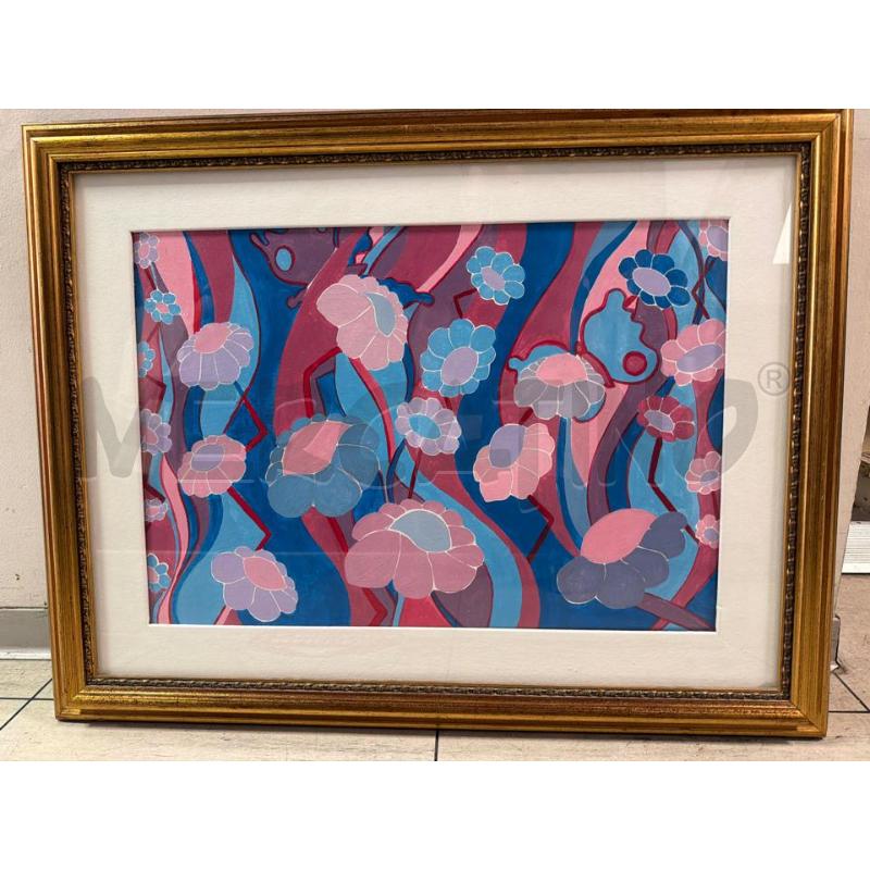 QUADRO ASTRATTO 87X65  | Mercatino dell'Usato Montesilvano 1