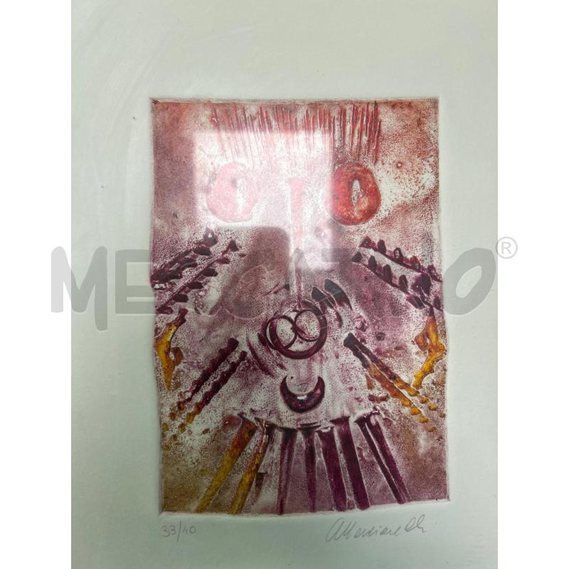 QUADRO ASTRATTO MASCIARELLI | Mercatino dell'Usato Montesilvano 1