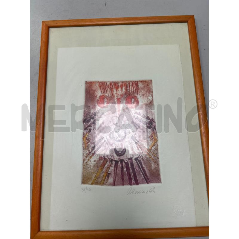 QUADRO ASTRATTO MASCIARELLI | Mercatino dell'Usato Montesilvano 2