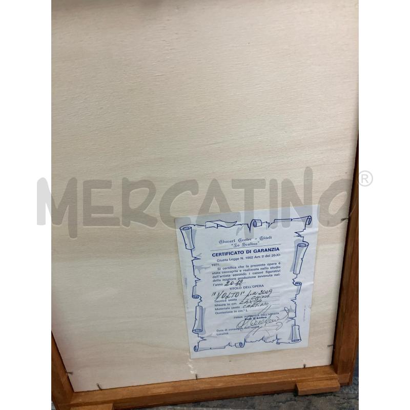 QUADRO A CHINA A FIRMA D'ANTINO 24X34CM | Mercatino dell'Usato Montesilvano 3
