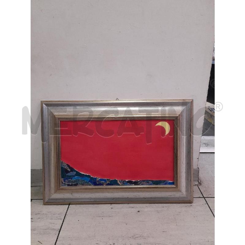 QUADRO A FIRMA ANGELA TODESCHINI TECNICA MISTA | Mercatino dell'Usato Montesilvano 1