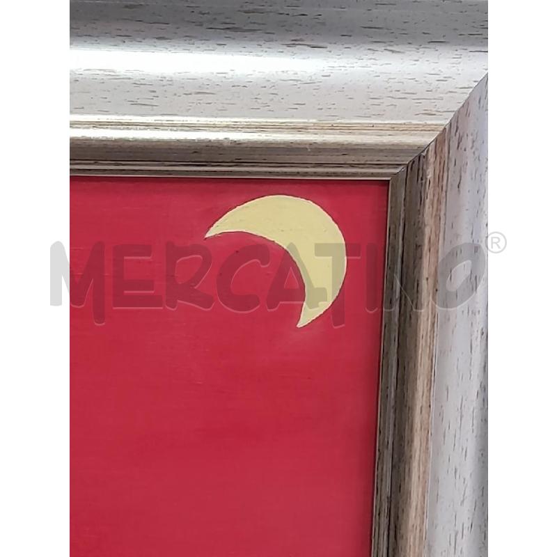 QUADRO A FIRMA ANGELA TODESCHINI TECNICA MISTA | Mercatino dell'Usato Montesilvano 3
