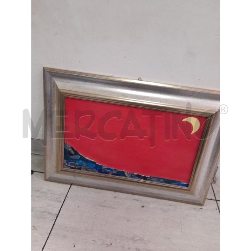 QUADRO A FIRMA ANGELA TODESCHINI TECNICA MISTA | Mercatino dell'Usato Montesilvano 4