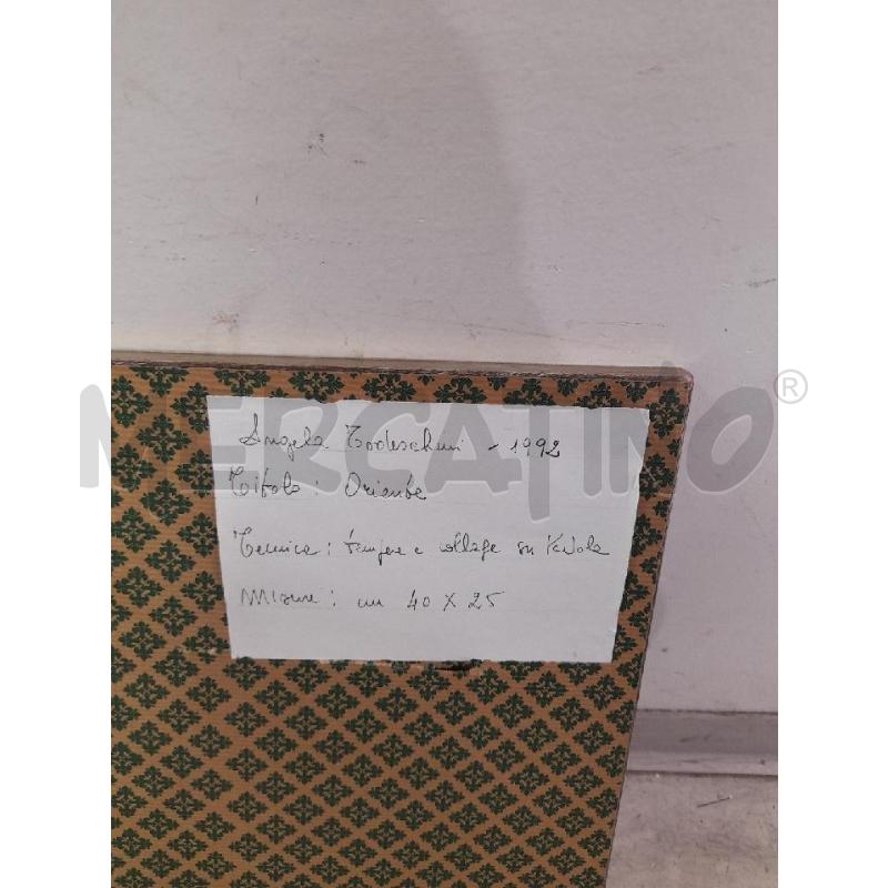 QUADRO A FIRMA ANGELA TODESCHINI TECNICA MISTA | Mercatino dell'Usato Montesilvano 5