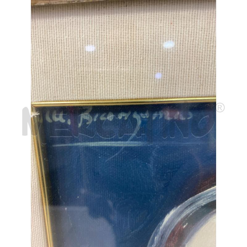 QUADRO A FIRMA BONGRAZIO 50X70XM CORNICE 70X90CM | Mercatino dell'Usato Montesilvano 2
