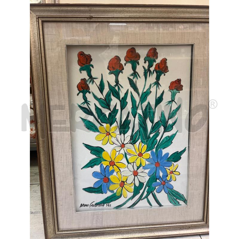 QUADRO A FIRMA BRUNO CASCELLA 83 | Mercatino dell'Usato Montesilvano 1